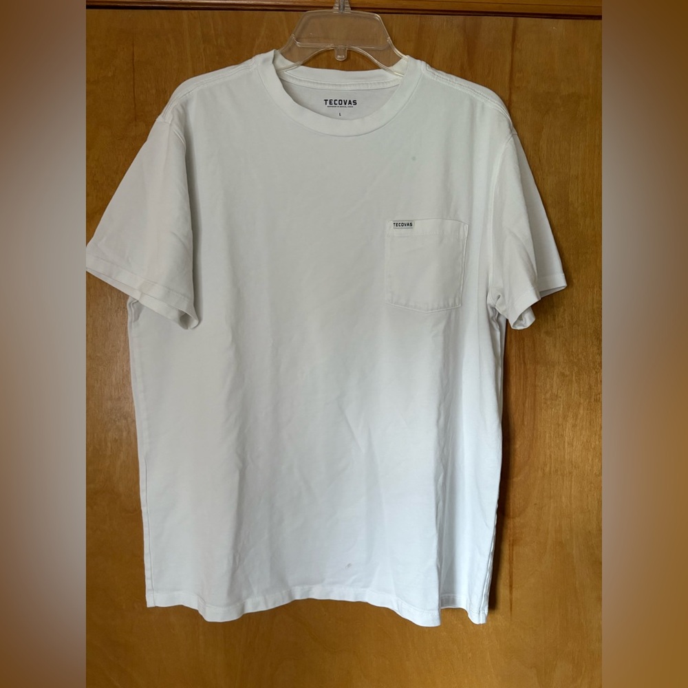 Tecovas White Men's Shirt